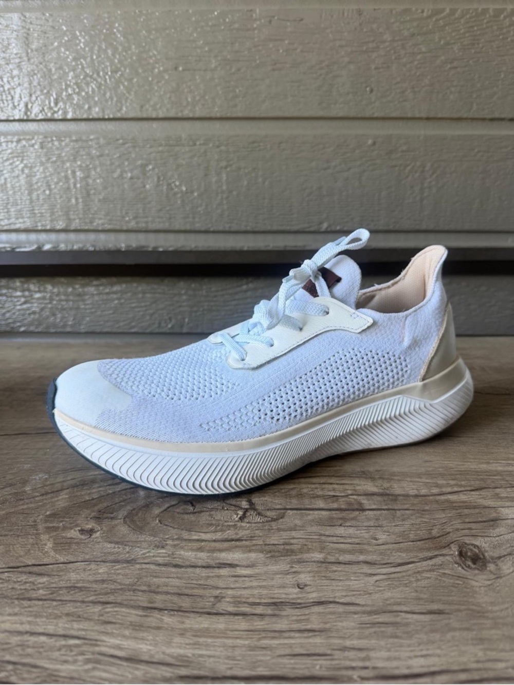 Men’s Johnston Murphy White Athletic Sneakers. Size 10.5 - Picture 3 of 8